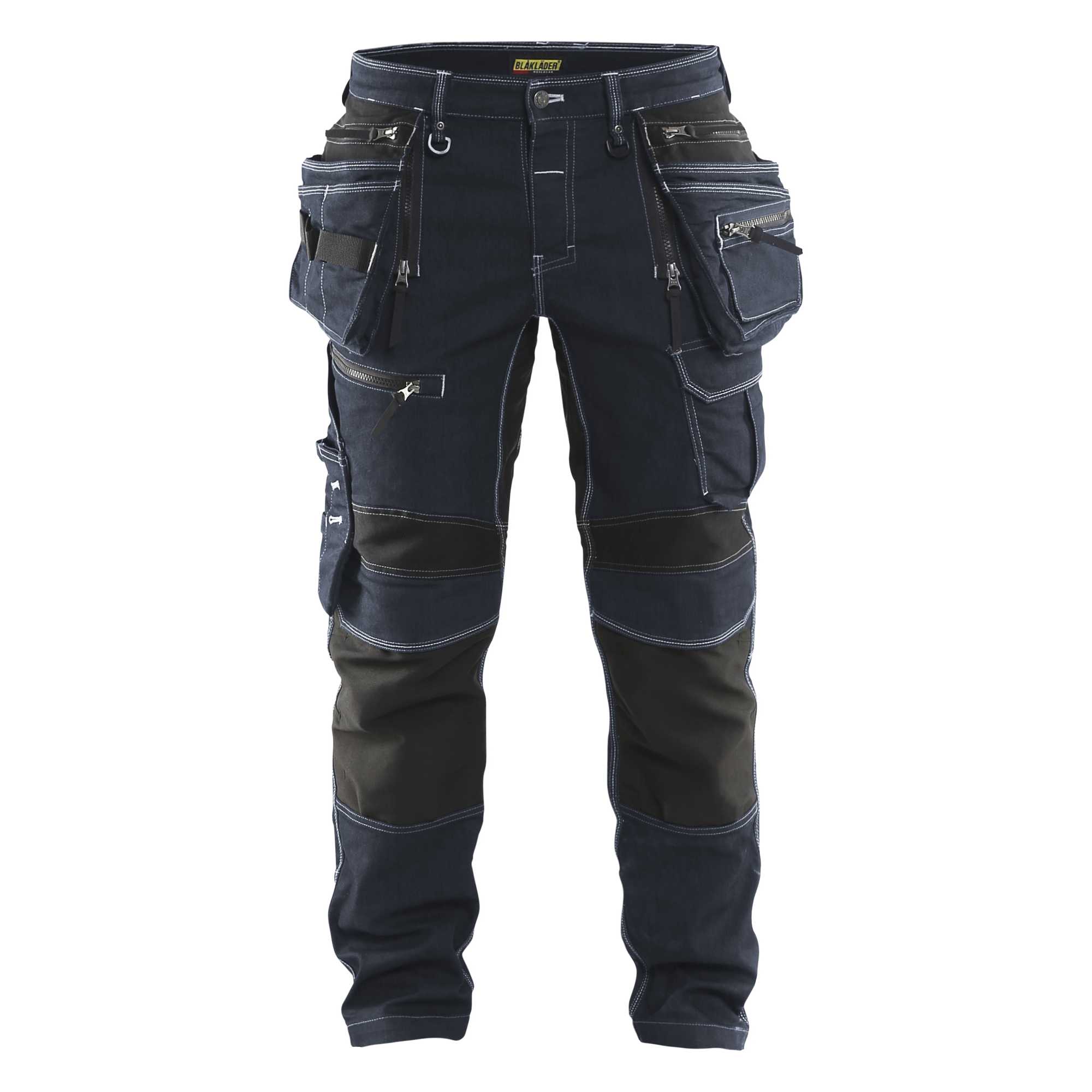 BLAKLADER 19901141 Craftsman trousers stretch X1900 Work Trousers Men - CORDURA Denim